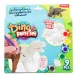 imagen de Dino Paint Set: Figura de dinosaurio pintable con pinturas y pincel, set de 9 piezas 2