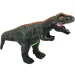 imagen de Dino World: Figura de dinosaurio T-REX de material vinílico que emite sonido con relleno de algodón de 35 cm de tamaño 2