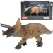 imagen de Dino World: Figura de Triceratops de 16 cm meticulosamente detallada en embalaje decorativo 1