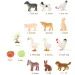 imagen de Dino World: Set de figuras de animales de granja 2