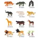 imagen de Dino World: Set de figuras de animales salvajes 2