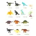 imagen de Dino World: Set de figuras de dinosaurios 2