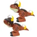 imagen de Dino World: Tierno T-Rex bebé dinosaurio con efectos de sonido 25cm 5