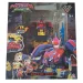 imagen de Dinoster Fusión Raptor Tron figura de robot 1