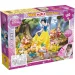 imagen de Disney Blancanieves 2 en 1 maxi puzzle y colorear 150 piezas 70x50cm - Lisciani 1