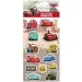Disney Cars 3D pegatina de espuma set 10x22cm