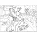 imagen de Disney Cenicienta 2 en 1 35 piezas maxi puzzle y colorear 70x50cm - Lisciani 2