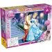 imagen de Disney Cenicienta 2 en 1 35 piezas maxi puzzle y colorear 70x50cm - Lisciani 1