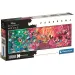 imagen de Disney clásicos - Puzzle panorámico de 1000 piezas de Mickey Mouse disco - Clementoni 1