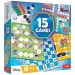 imagen de Disney: colección de juegos de mesa 15 en 1 - Trefl 1