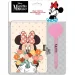 imagen de Disney: Diario secreto de Minnie Mouse con candado y bolígrafo de pompones 12x18cm 60 hojas 1