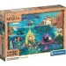 Disney El mapa de La Sirenita puzzle de 1000 piezas con póster - Clementoni