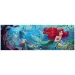imagen de Disney - El pequeño sirenita puzzle panorámico de 1000 piezas con póster - Clementoni 2