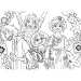 imagen de Disney Encanto 2 en 1 maxi puzzle de 4x48 piezas y libro para colorear 35x25cm - Lisciani 4
