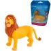 imagen de Disney: Figura de Simba del Rey León en paquete blister - Bullyland 1
