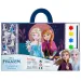 imagen de Disney: Frozen 2. Cuaderno de colorear con acuarelas y pegatinas 1