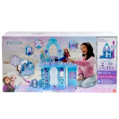 imagen de Disney Frozen Elsa palacio de hielo - Mattel 1