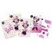 imagen de Disney: Juego de cartas de Póker negro de Minnie Mouse - Trefl 2