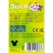 imagen de Disney: Juego de cartas de Póker Negro Stitch - Trefl 3