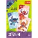 imagen de Disney: Juego de cartas de Póker Negro Stitch - Trefl 1
