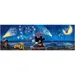 imagen de Disney - La noche mágica de Mickey y Minnie puzzle panorámico de 1000 piezas con póster - Clementoni 2