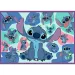 imagen de Disney: Maravilloso puzzle de Stitch 4x250 piezas - Trefl 2