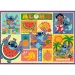 imagen de Disney: Maravilloso puzzle de Stitch 4x250 piezas - Trefl 3