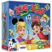 imagen de Disney: Mickey Mouse y sus amigos Zig Zap juego de mesa - Trefl 1