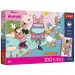Disney Minnie Mouse Aventura Rosa 100 piezas UFT rompecabezas con póster - Trefl
