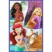 imagen de Disney princesa amigos 3x80db puzzle - Trefl 4