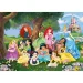 imagen de Disney Princesas Puzzle Super Color de 104 piezas - Clementoni 2