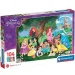 imagen de Disney Princesas Puzzle Super Color de 104 piezas - Clementoni 1