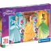 Disney Princesas 104 piezas Super puzzle - Clementoni