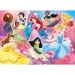 imagen de Disney Princesas 2 en 1 2x24 piezas maxi puzzle y libro para colorear - Lisciani 2