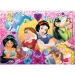imagen de Disney Princesas 2 en 1 2x24 piezas maxi puzzle y libro para colorear - Lisciani 3