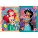imagen de Disney Princesas 2 en 1 puzzle - Clementoni 2