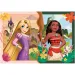imagen de Disney Princesas 2 en 1 puzzle - Clementoni 3