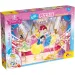 imagen de Disney Princesas 2 en 1 rompecabezas y libro para colorear de 250 piezas 50x35cm - Lisciani 1