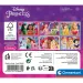imagen de Disney Princesas 6 piezas cubo de cuentos - Clementoni 2