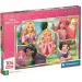 Disney Princesas Caras sonrientes 104 piezas super puzzle - Clementoni