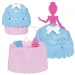 imagen de Disney Princesas: Mini cupcake sorpresa muñeca 1ud - Mattel 2