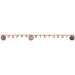 Disney Princesas Moana 2 cumpleaños "Feliz Cumpleaños" banner de fiesta 200cm