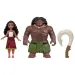 imagen de Disney Princesas: Moana 2 - Figura de juego de Moana y Maui - Mattel 2