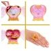 imagen de Disney Princesas: Muñeca sorpresa corazón - Bella - Mattel 3