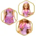 imagen de Disney Princesas - Muñeca Sorpresa Corazón Desnudo - Rapunzel - Mattel 4