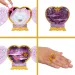 imagen de Disney Princesas - Muñeca Sorpresa Corazón Desnudo - Rapunzel - Mattel 5