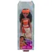 imagen de Disney Princesas: Princesas Brillantes - Figura de Moana - Mattel 1