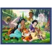 imagen de Disney Princesas - puzzle 4 en 1 de 4 x 88 piezas - Trefl 3