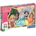 Disney Princesas Románticas princesas Supercolor puzzle de 104 piezas - Clementoni