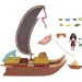 imagen de Disney Princesas: Vaiana 2 Barco de Vela Mágico - Mattel 2